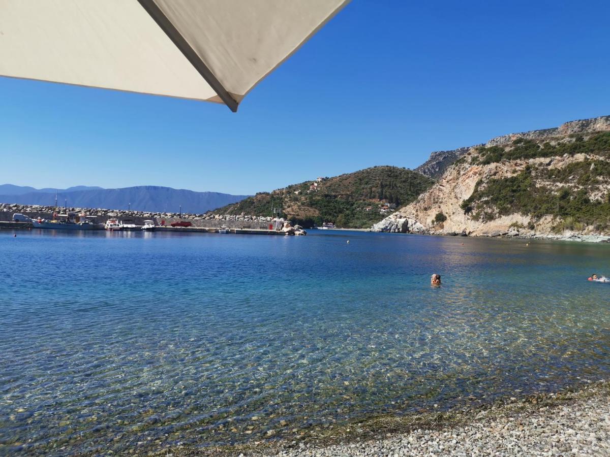 Villa Matina Sampatiki Buitenkant foto