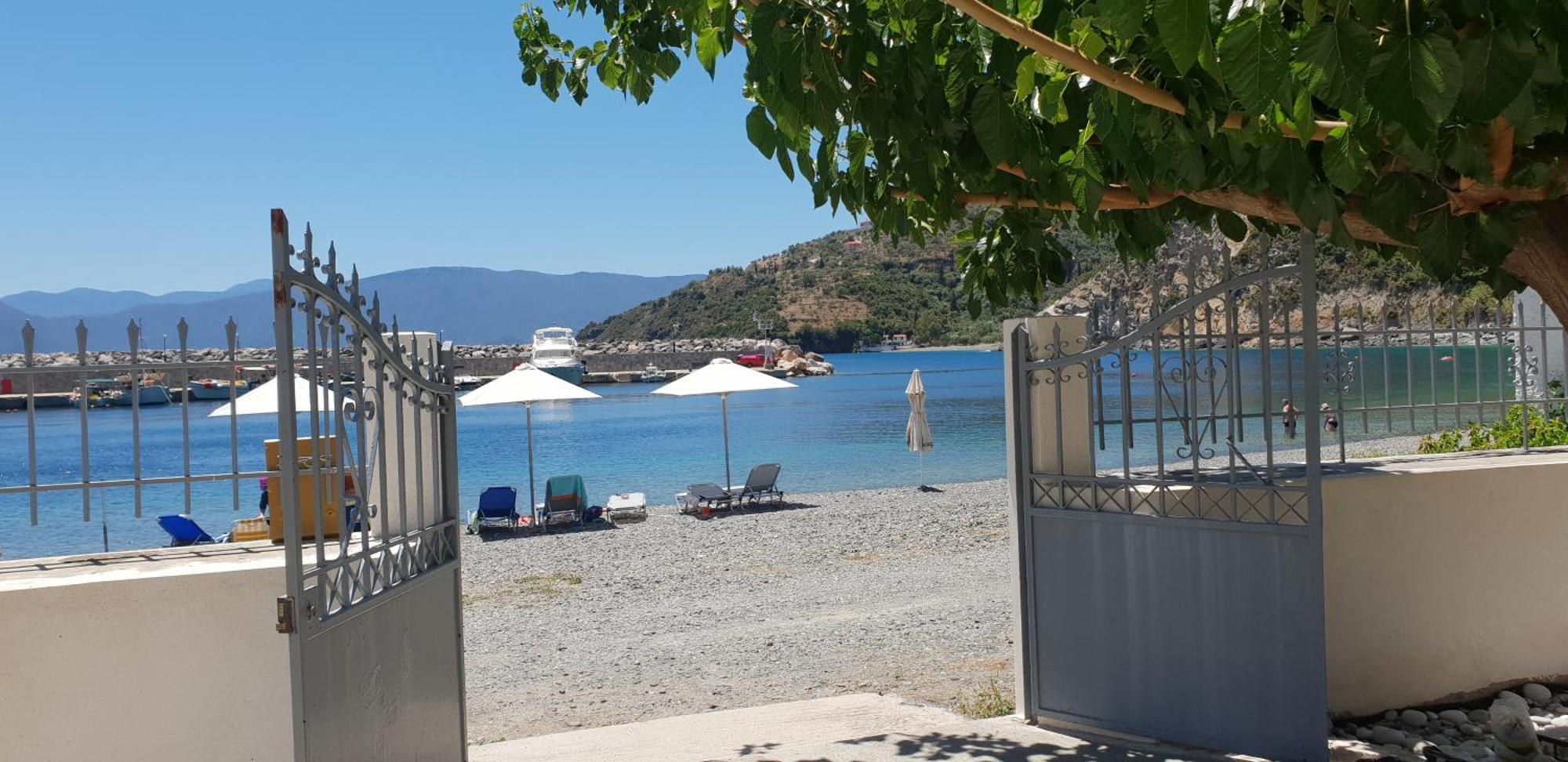 Villa Matina Sampatiki Buitenkant foto