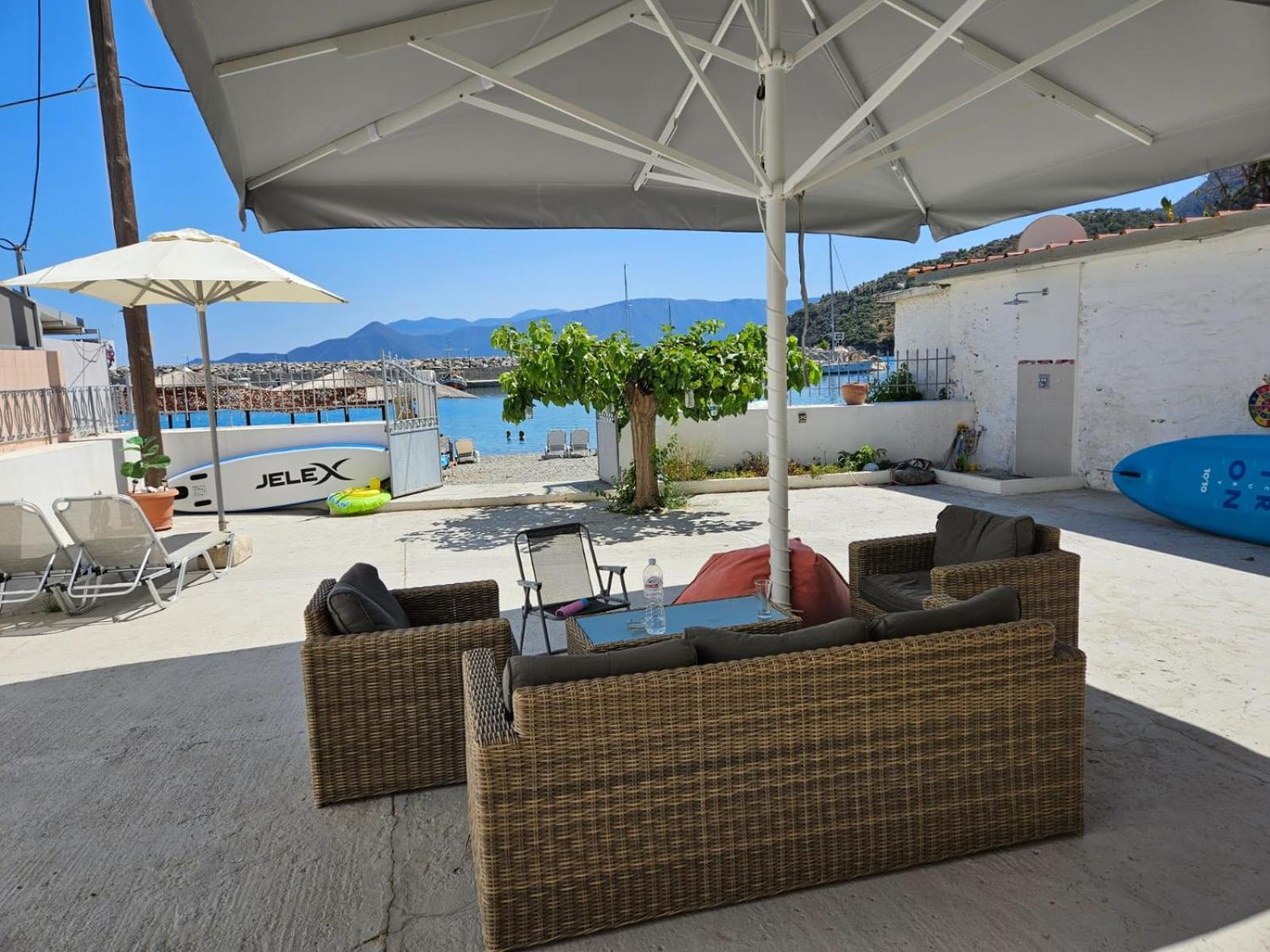 Villa Matina Sampatiki Buitenkant foto