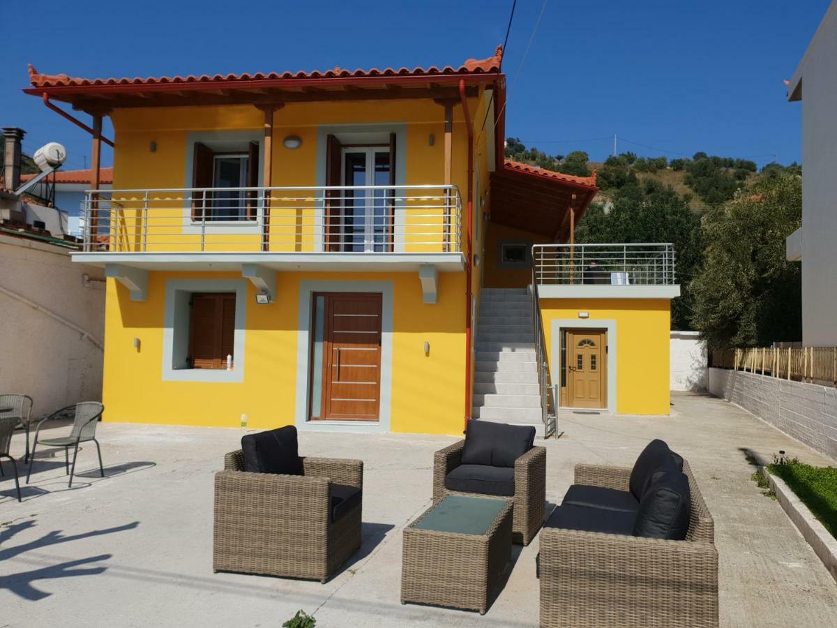 Villa Matina Sampatiki Buitenkant foto