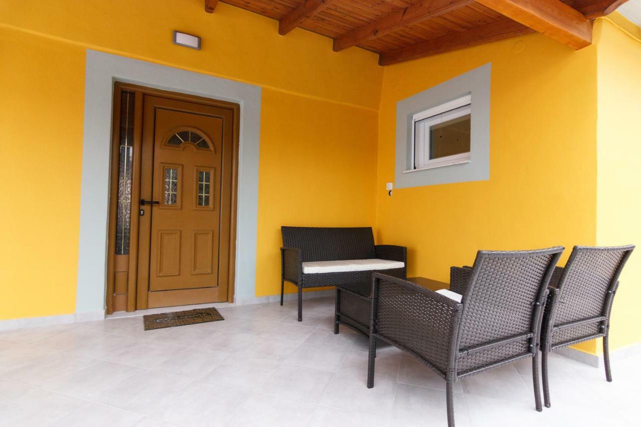 Villa Matina Sampatiki Buitenkant foto