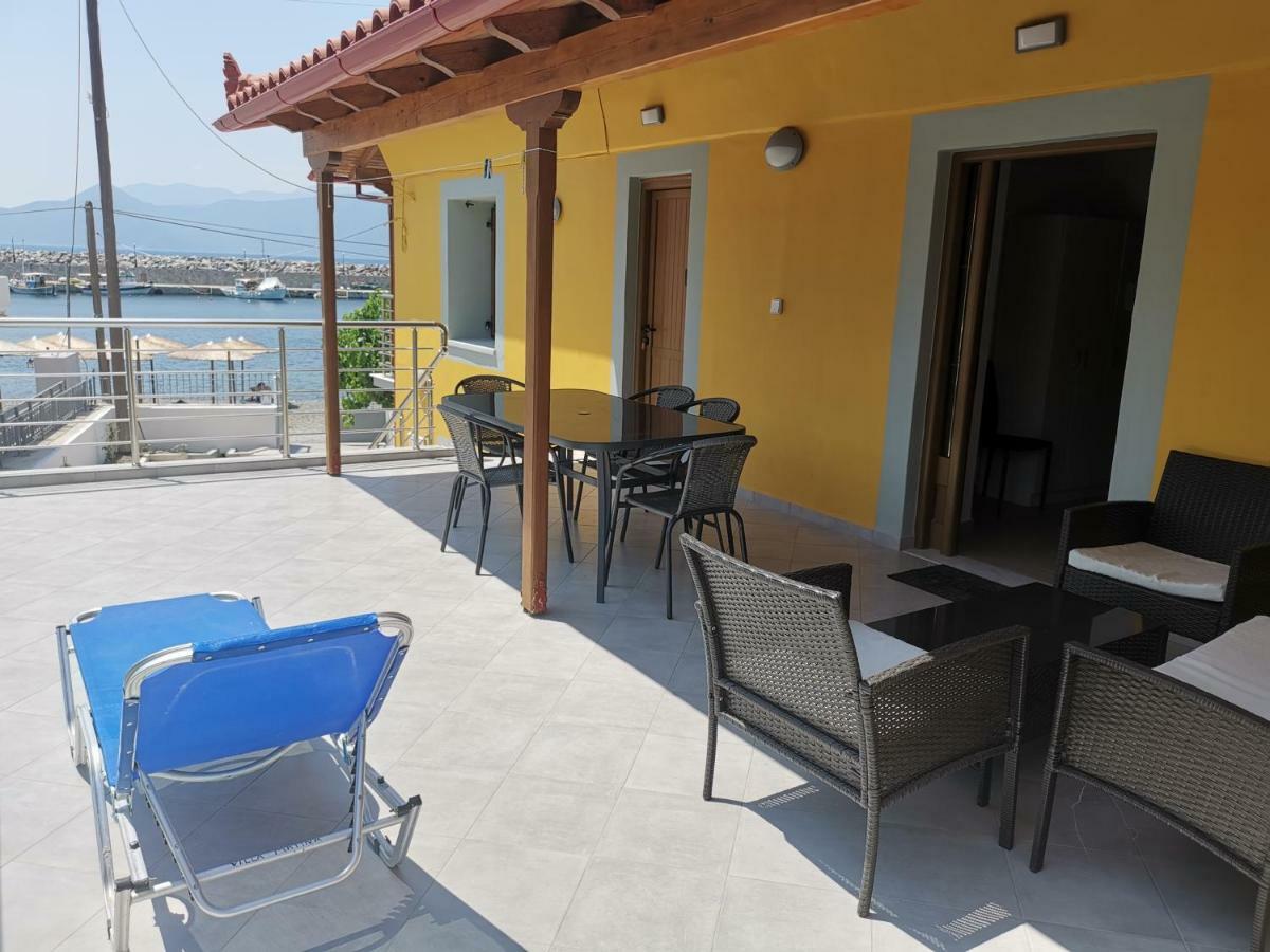 Villa Matina Sampatiki Buitenkant foto