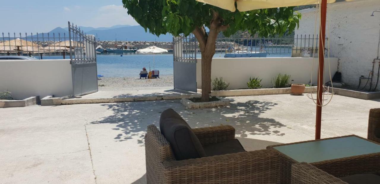 Villa Matina Sampatiki Buitenkant foto