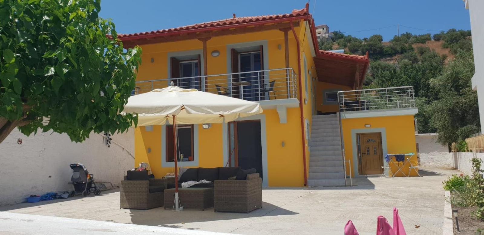 Villa Matina Sampatiki Buitenkant foto